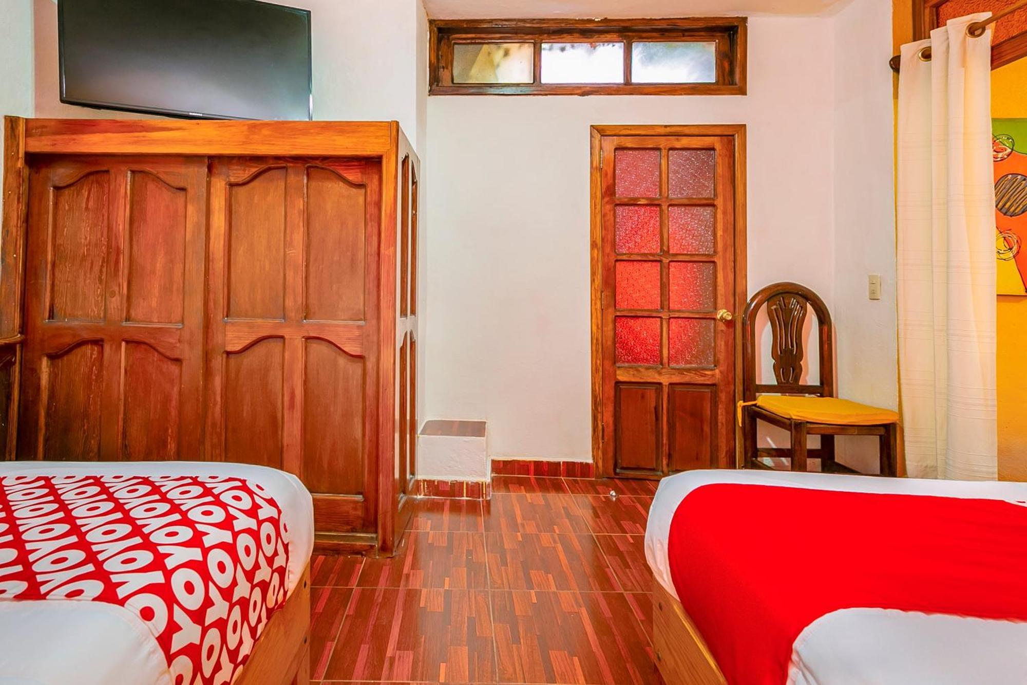 Oyo Posada De Los Angeles, Pátzcuaro المظهر الخارجي الصورة
