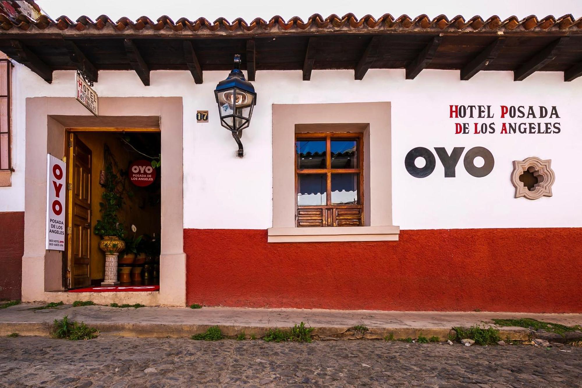 Oyo Posada De Los Angeles, Pátzcuaro المظهر الخارجي الصورة